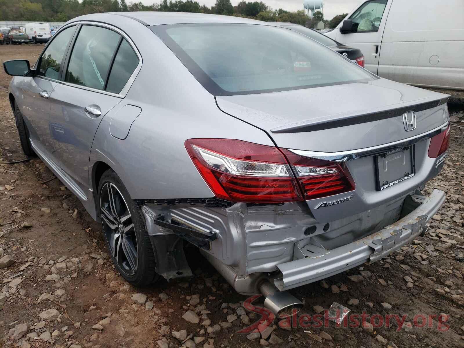 1HGCR2F1XHA222289 2017 HONDA ACCORD