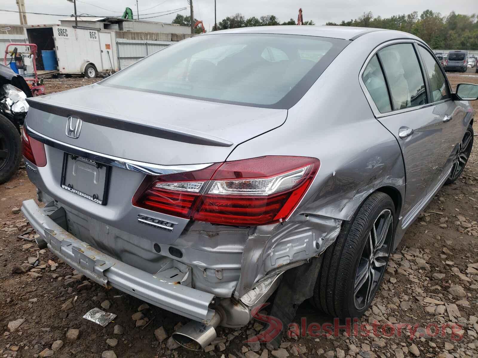 1HGCR2F1XHA222289 2017 HONDA ACCORD