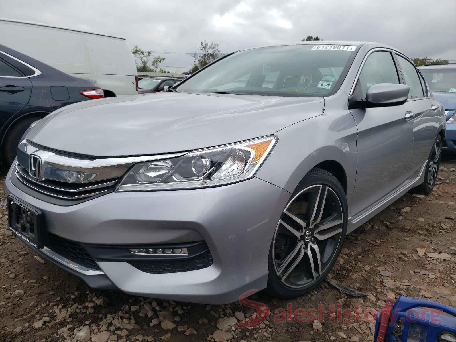 1HGCR2F1XHA222289 2017 HONDA ACCORD