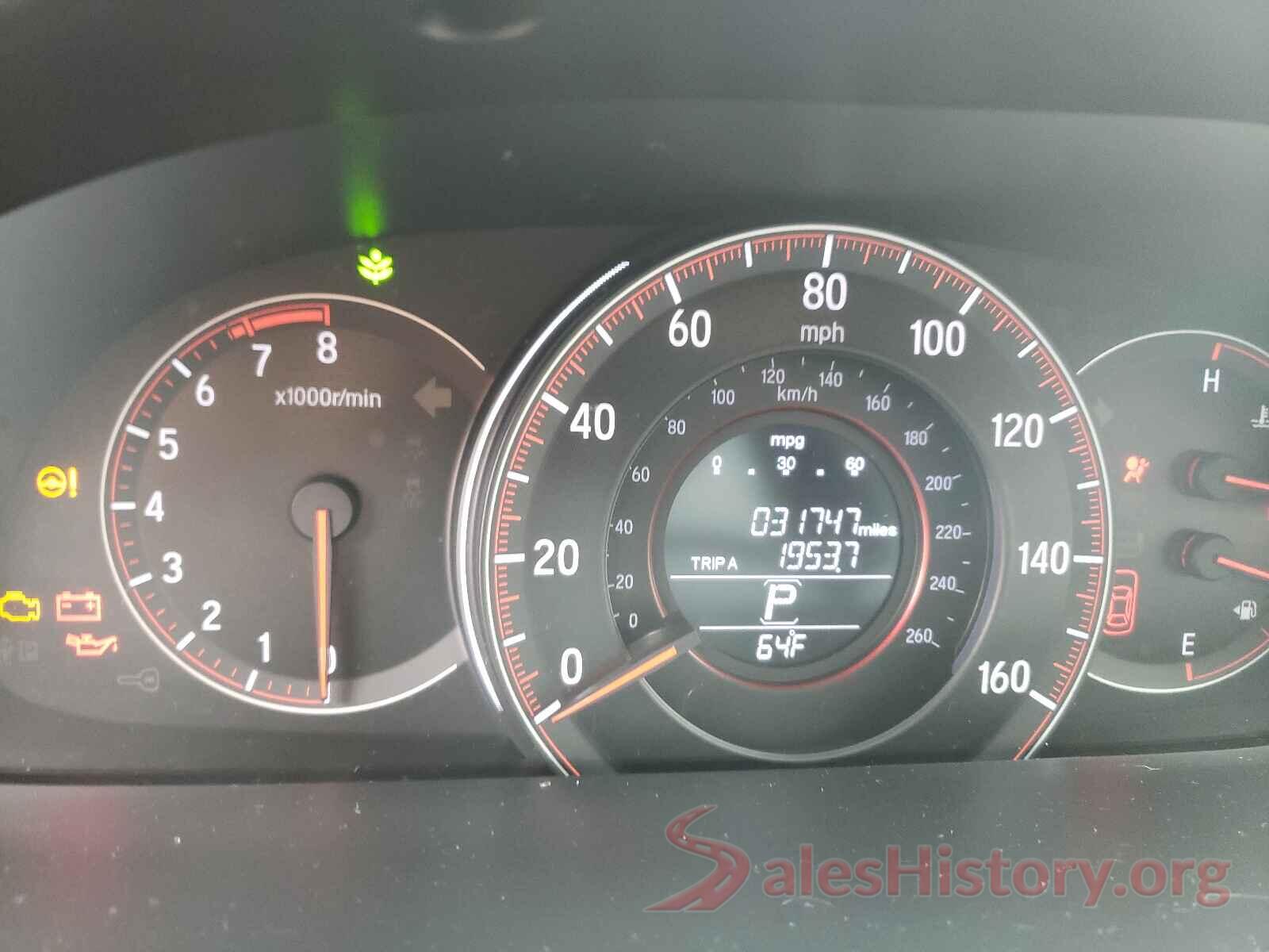 1HGCR2F1XHA222289 2017 HONDA ACCORD