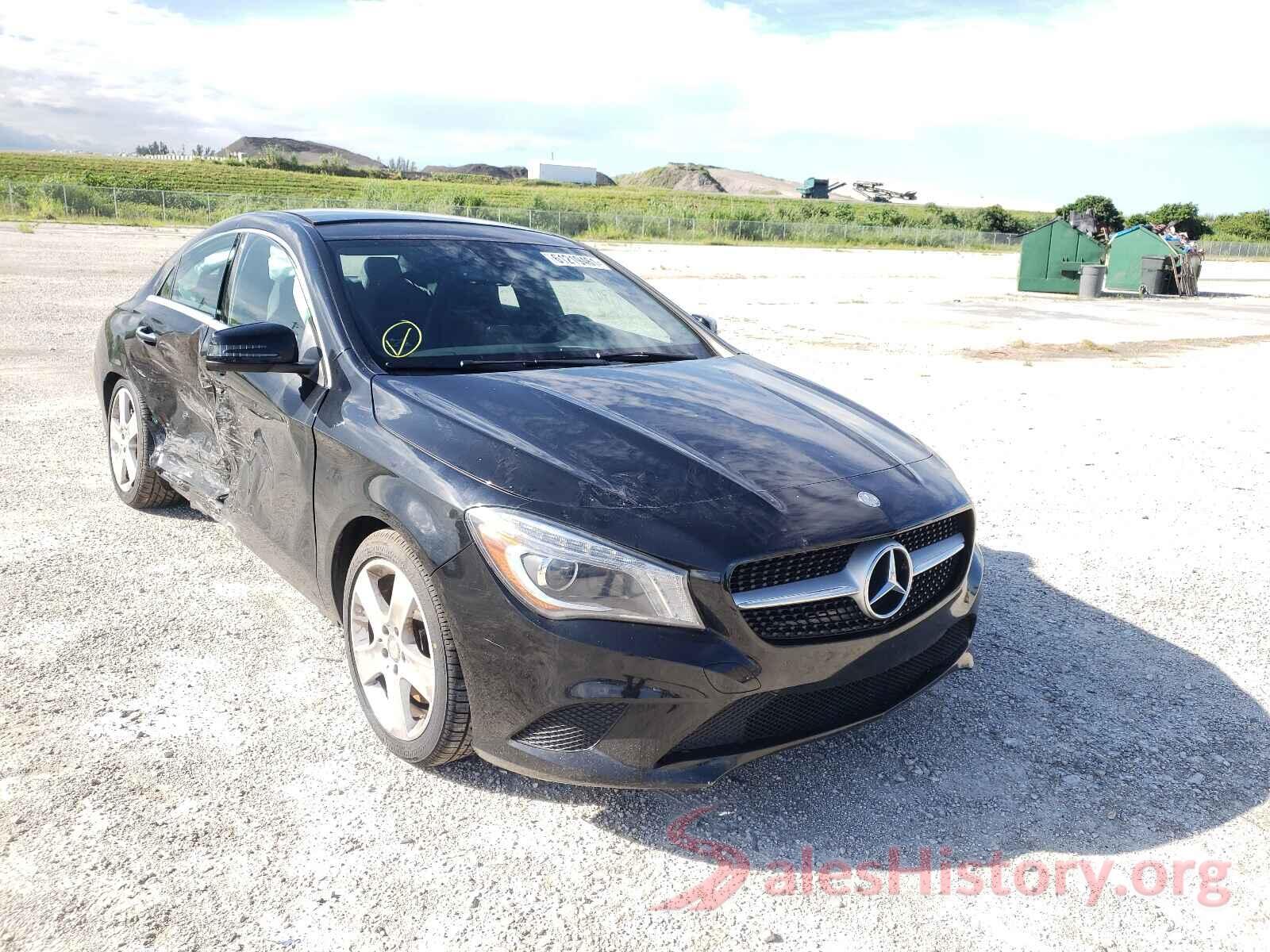 WDDSJ4EB0GN309414 2016 MERCEDES-BENZ CLA-CLASS