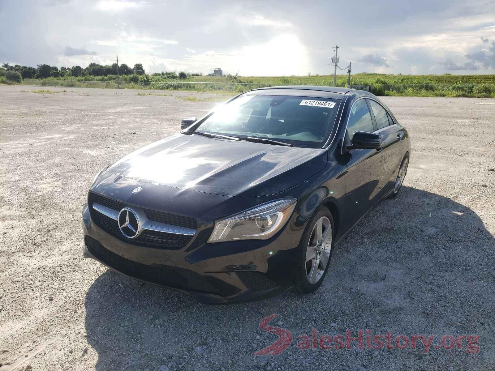 WDDSJ4EB0GN309414 2016 MERCEDES-BENZ CLA-CLASS