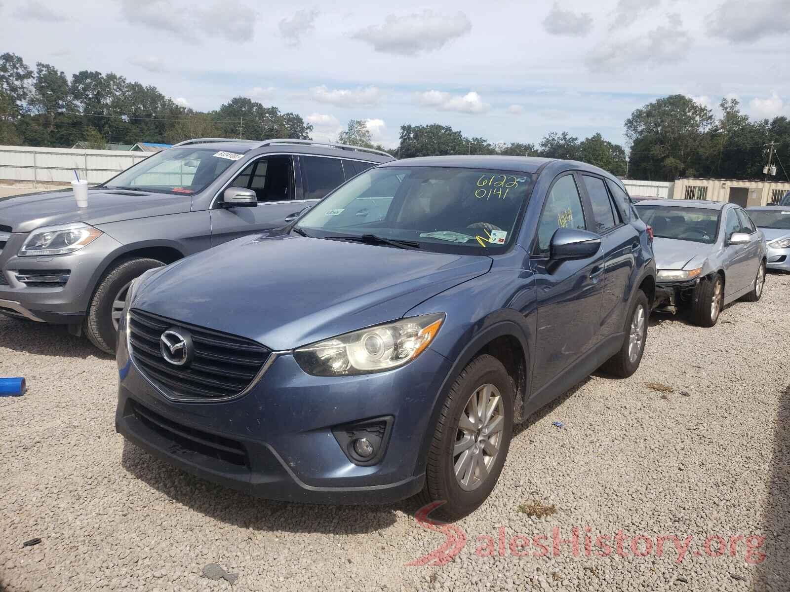 JM3KE4CY0G0917217 2016 MAZDA CX-5