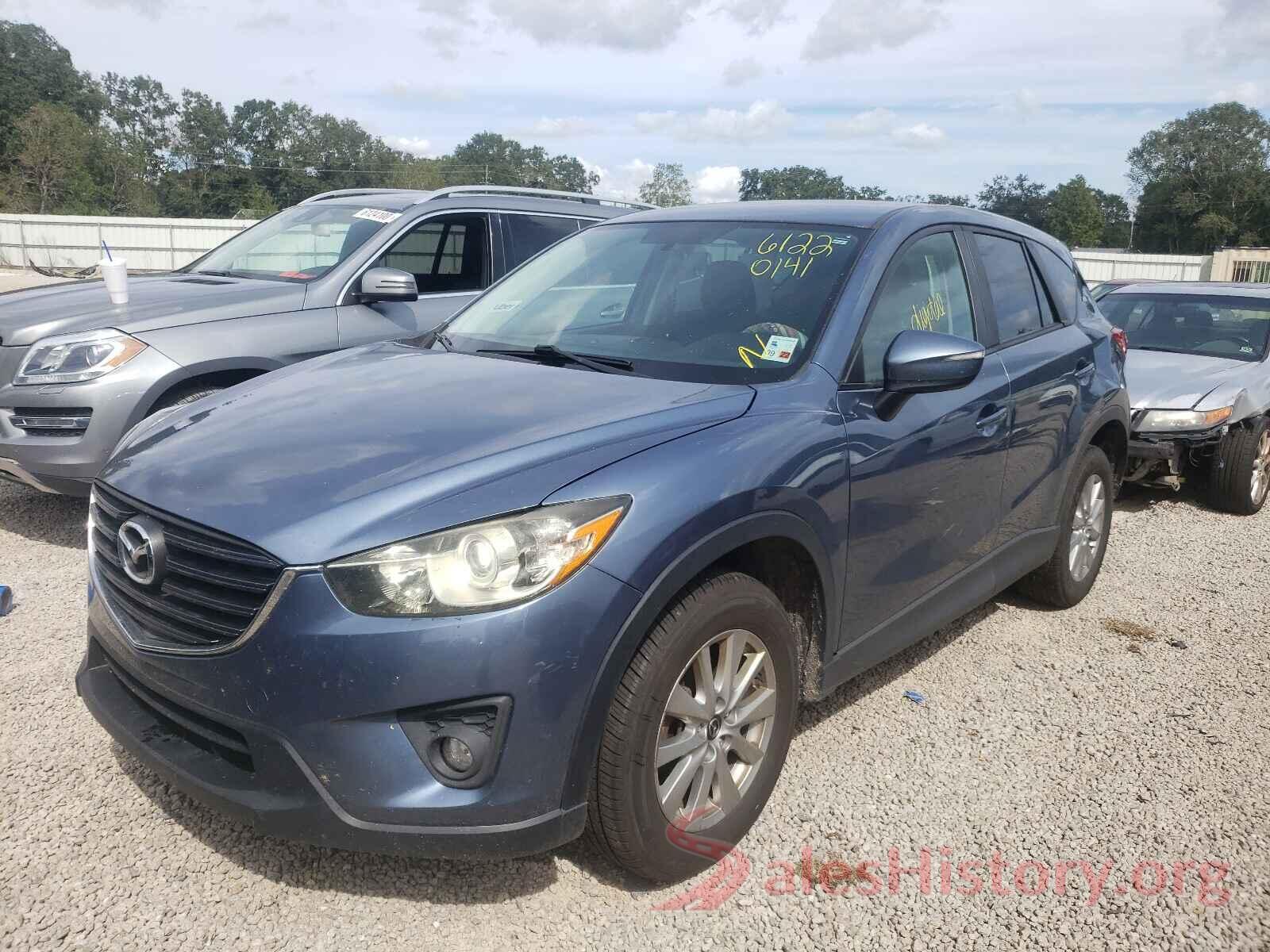 JM3KE4CY0G0917217 2016 MAZDA CX-5