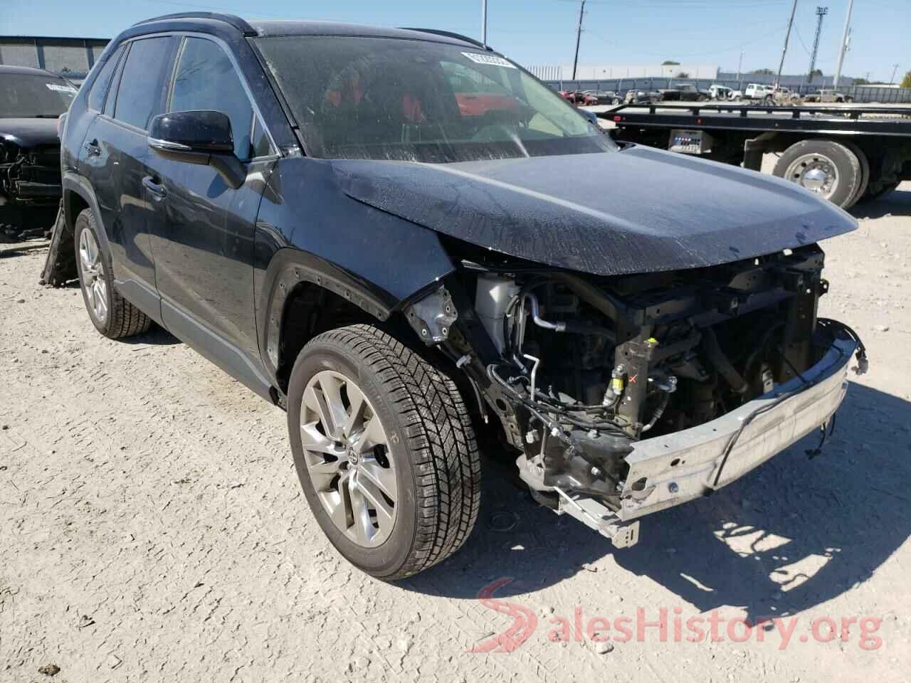 JTMA1RFV2KD003695 2019 TOYOTA RAV4