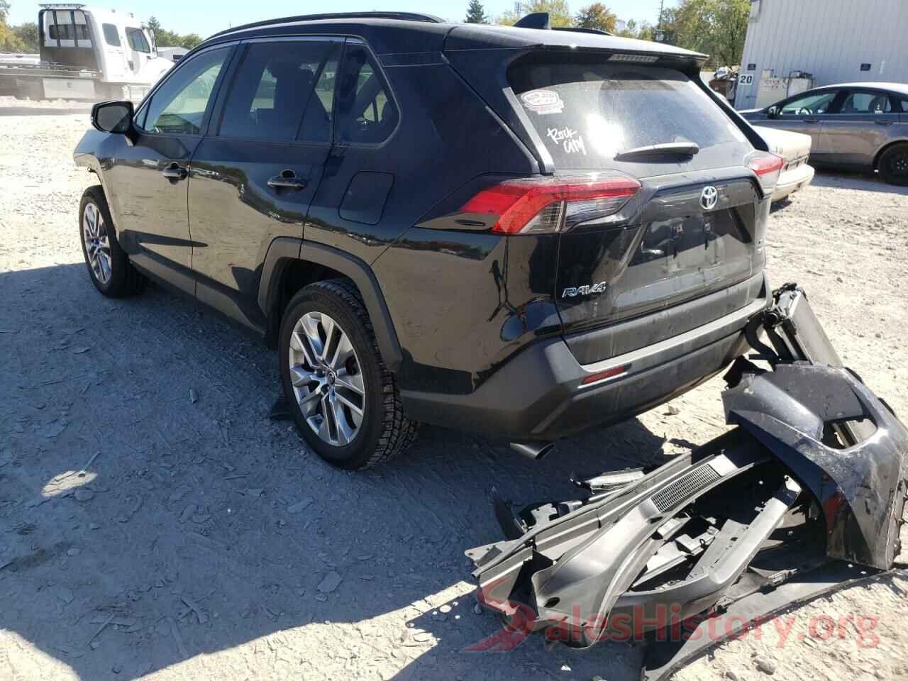 JTMA1RFV2KD003695 2019 TOYOTA RAV4