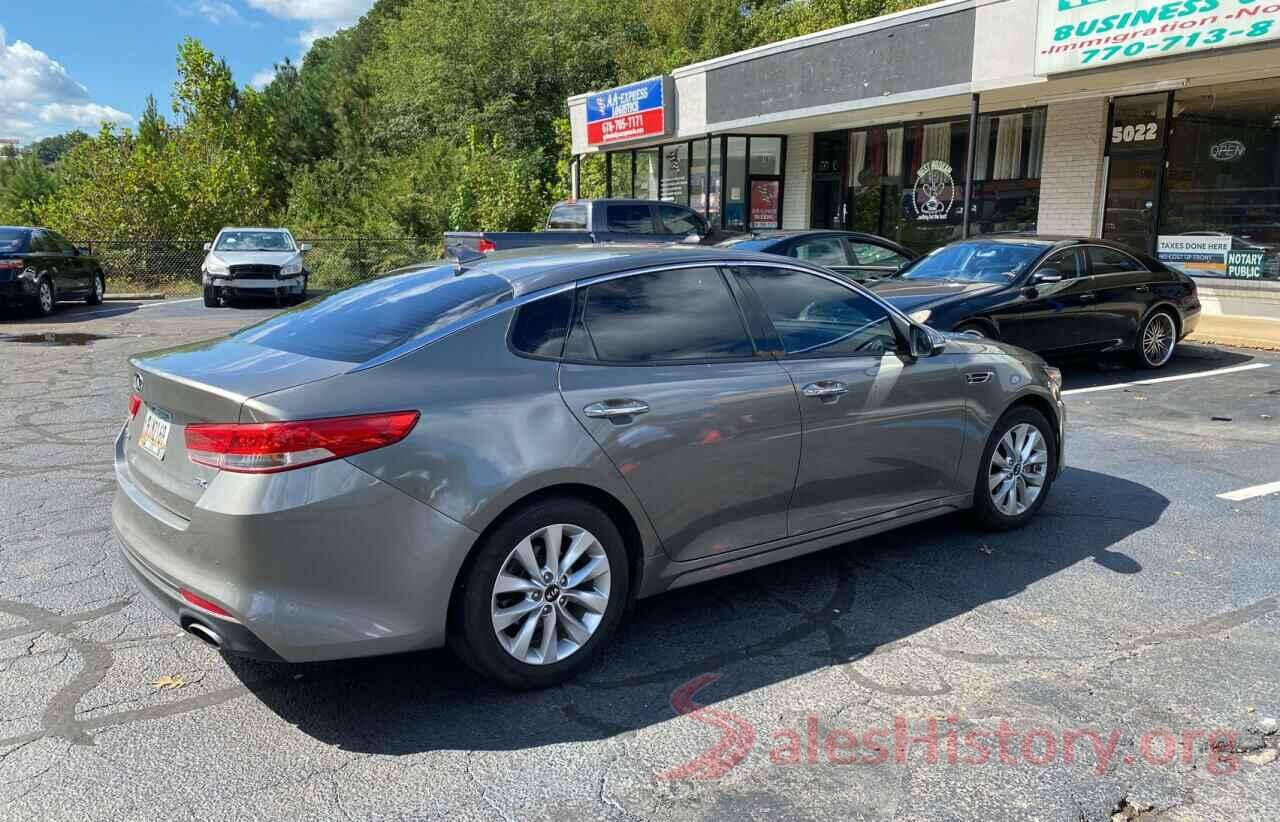 5XXGU4L32JG225259 2018 KIA OPTIMA