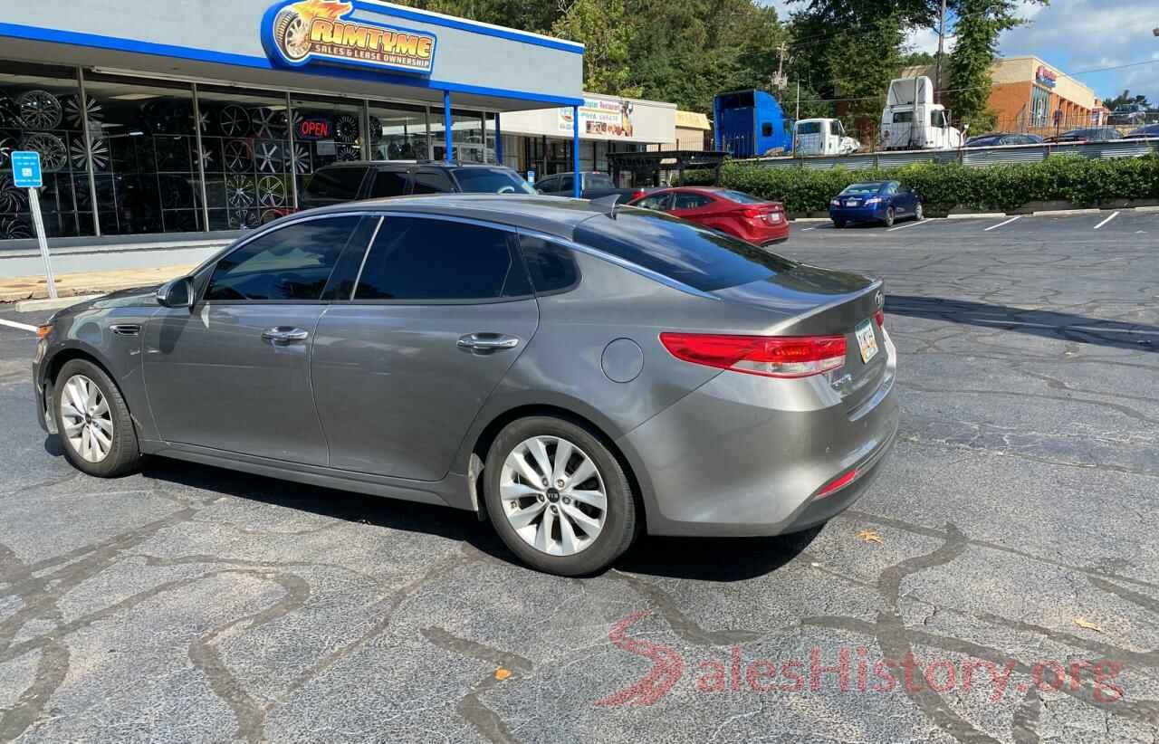 5XXGU4L32JG225259 2018 KIA OPTIMA