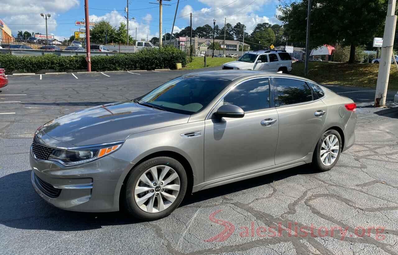 5XXGU4L32JG225259 2018 KIA OPTIMA