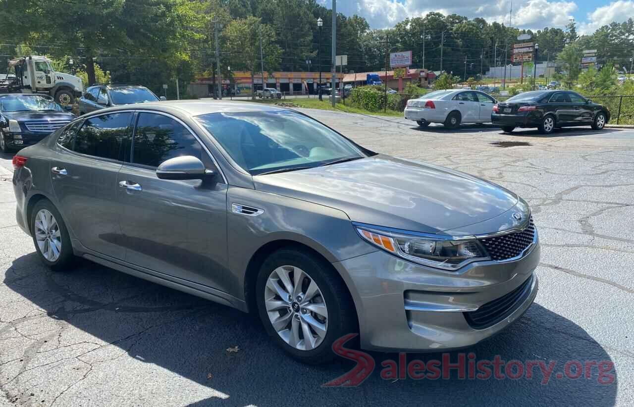 5XXGU4L32JG225259 2018 KIA OPTIMA