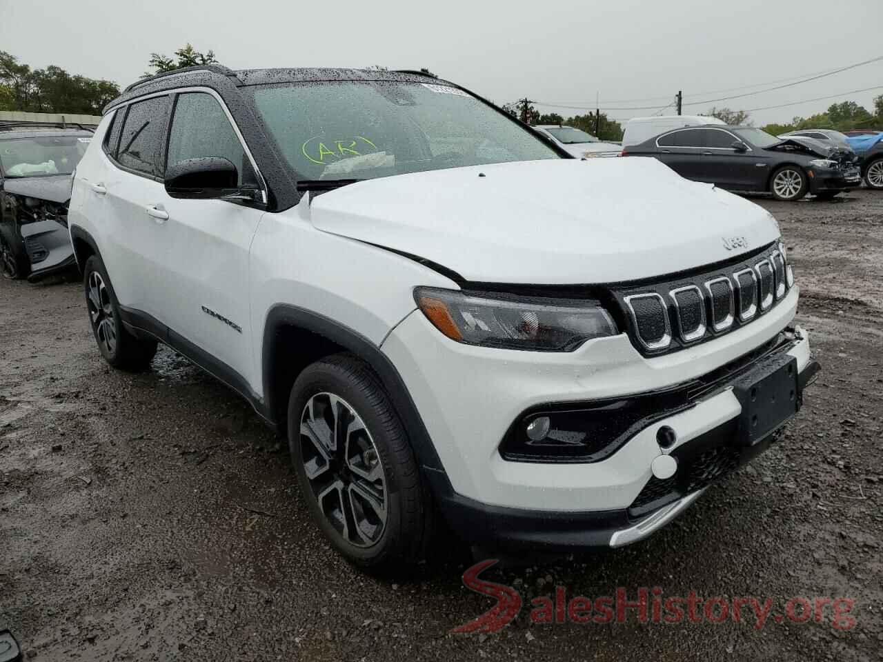 3C4NJDCB3NT180303 2022 JEEP COMPASS