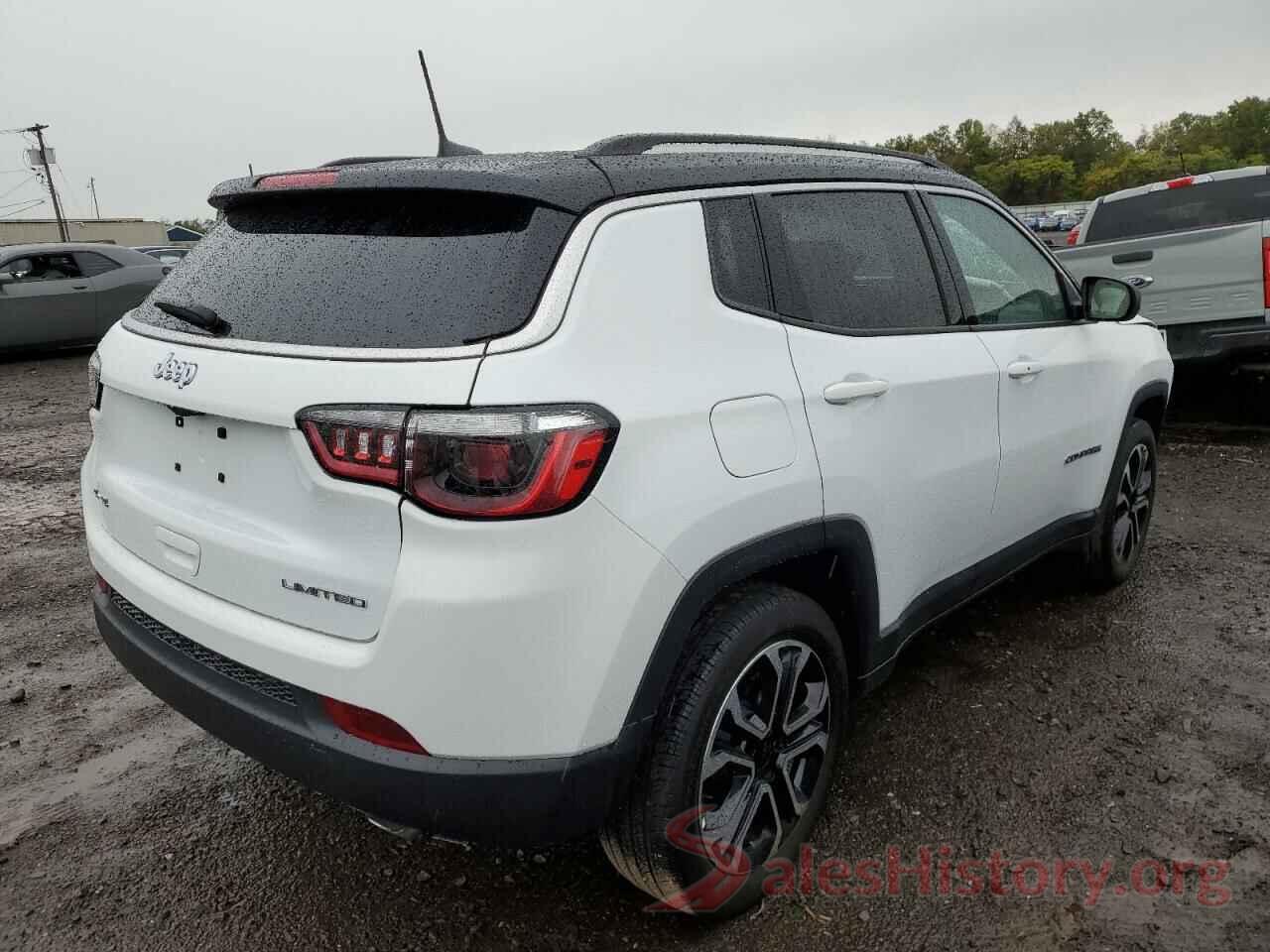 3C4NJDCB3NT180303 2022 JEEP COMPASS