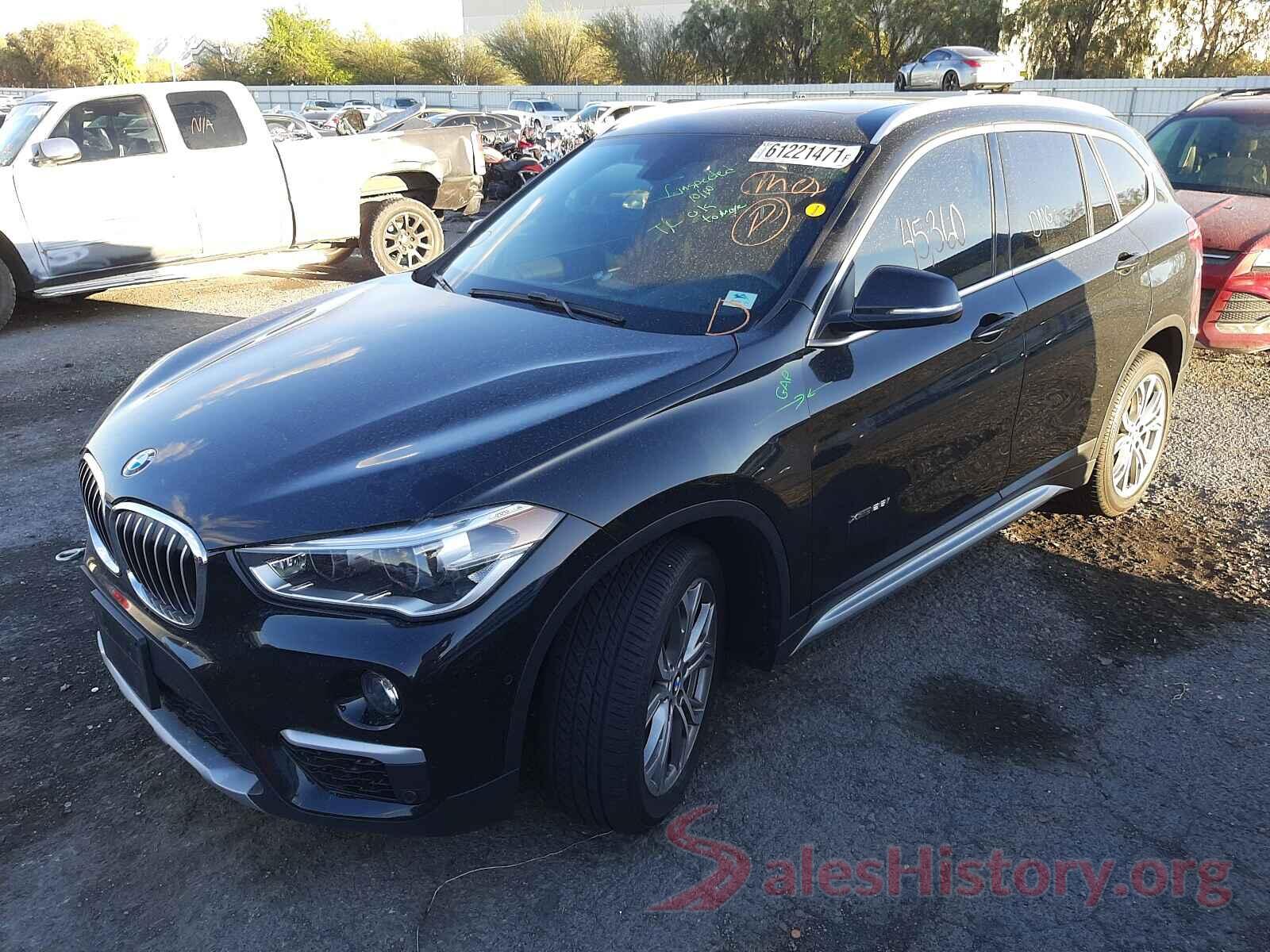 WBXHT3Z37H4A57590 2017 BMW X1