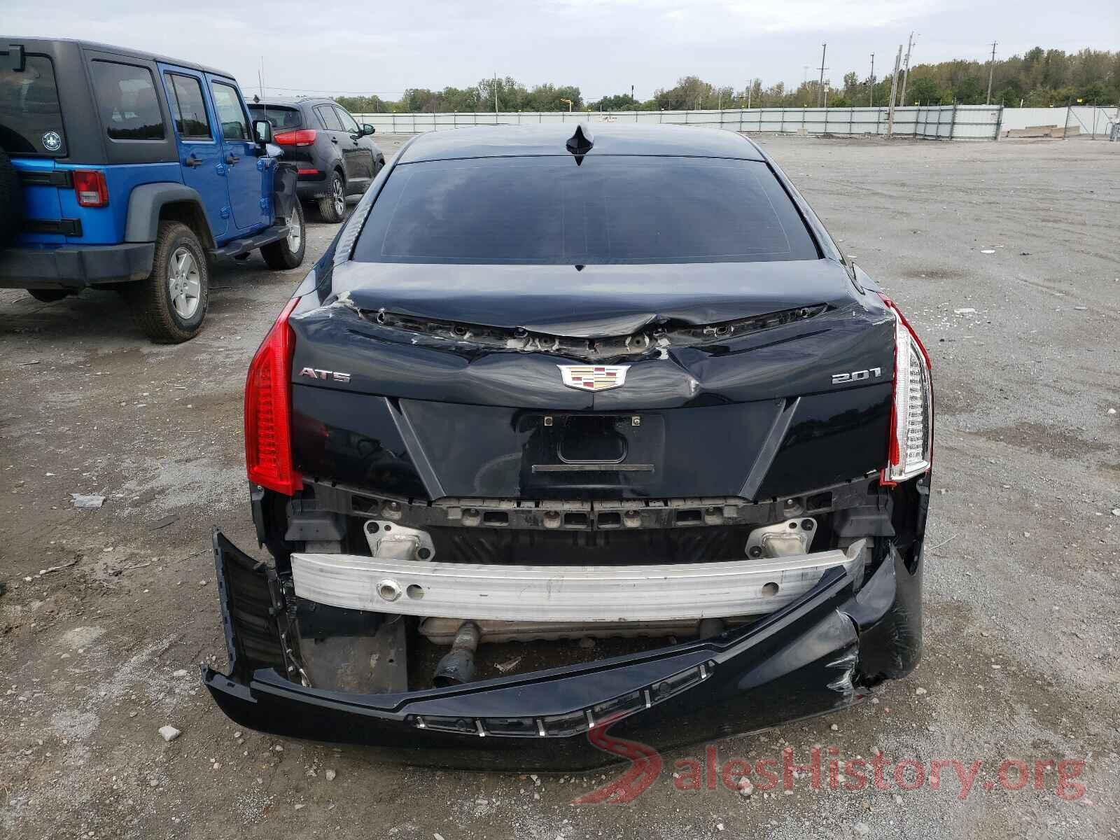 1G6AA5RX2G0165379 2016 CADILLAC ATS