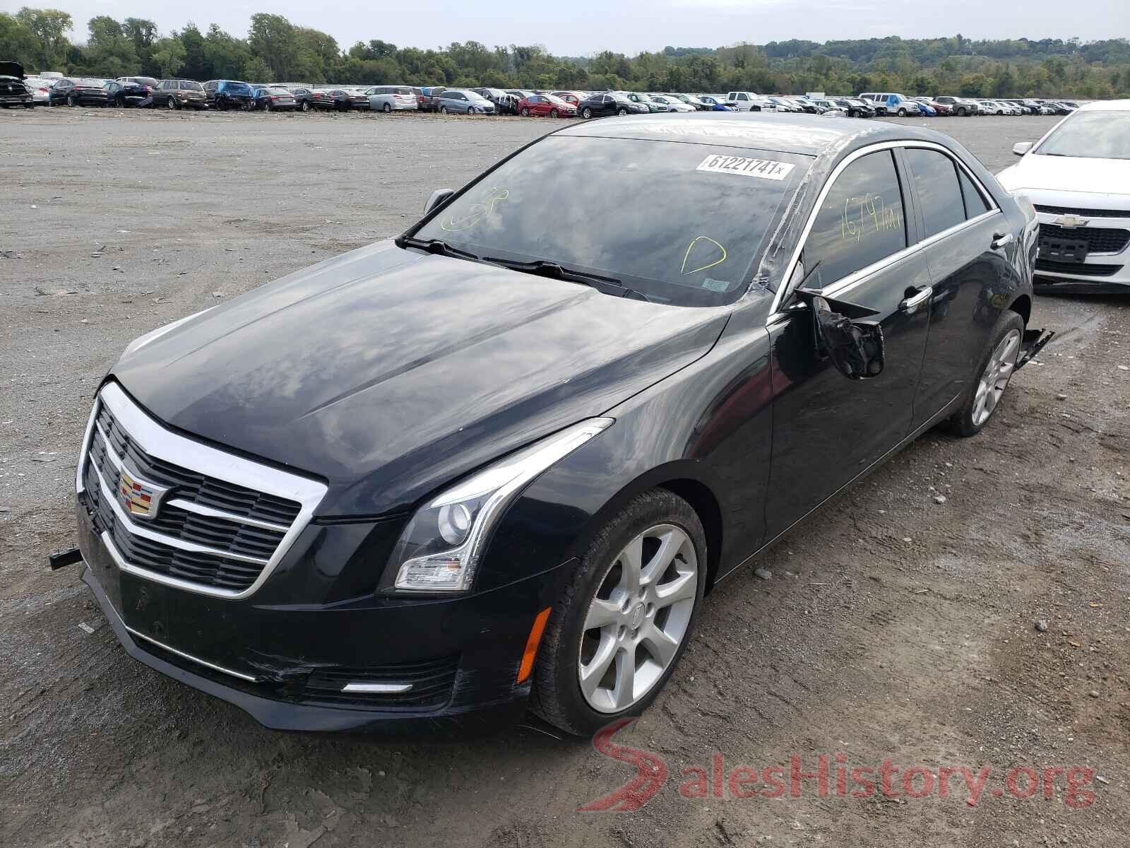 1G6AA5RX2G0165379 2016 CADILLAC ATS