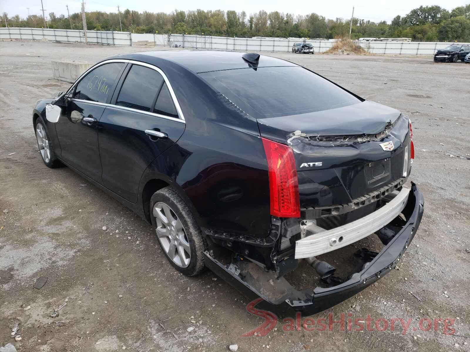 1G6AA5RX2G0165379 2016 CADILLAC ATS