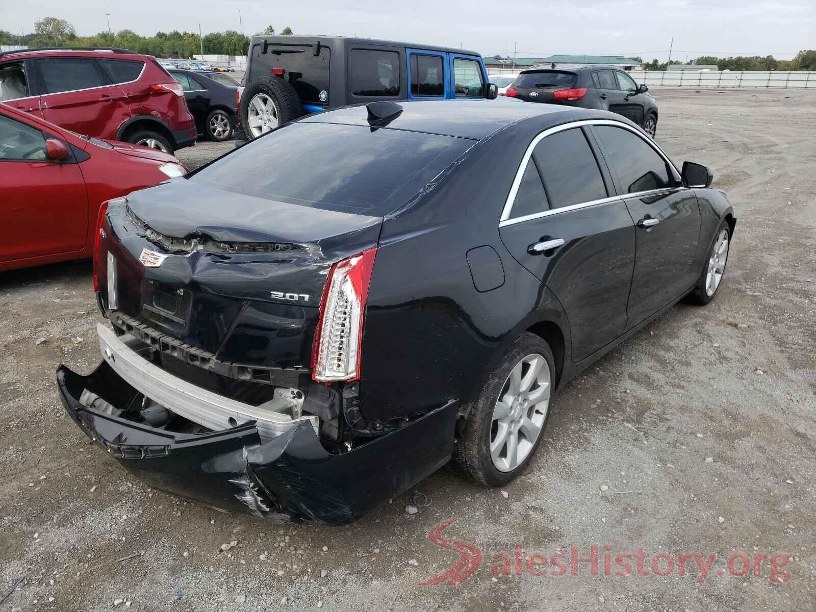 1G6AA5RX2G0165379 2016 CADILLAC ATS