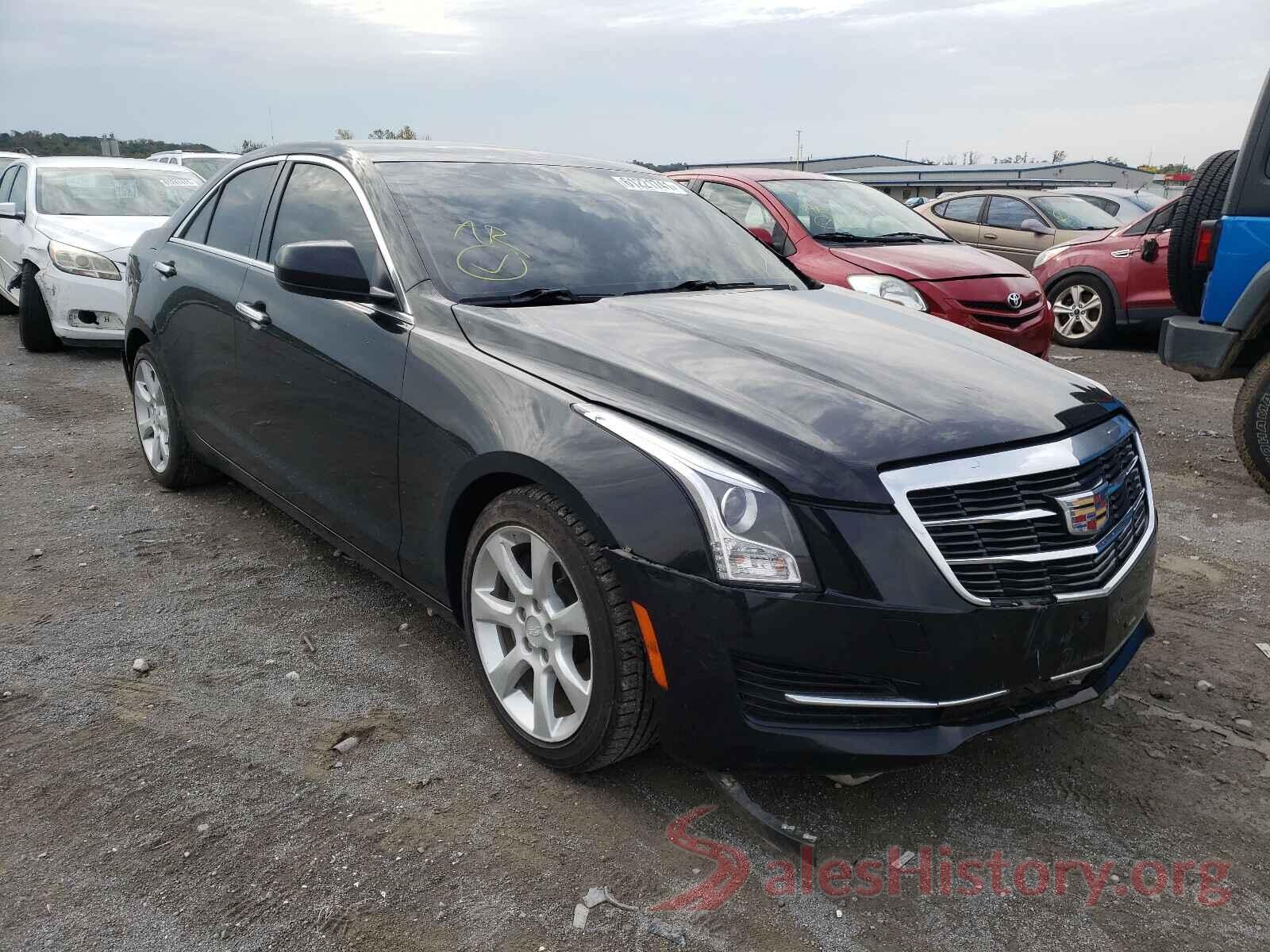 1G6AA5RX2G0165379 2016 CADILLAC ATS