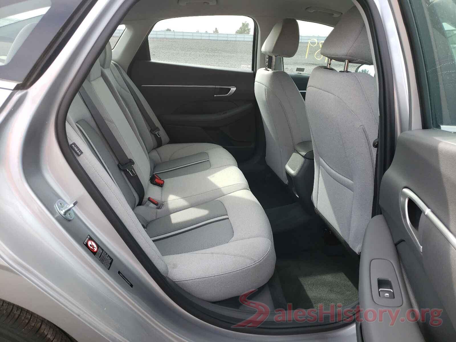 5NPEG4JA3MH081519 2021 HYUNDAI SONATA