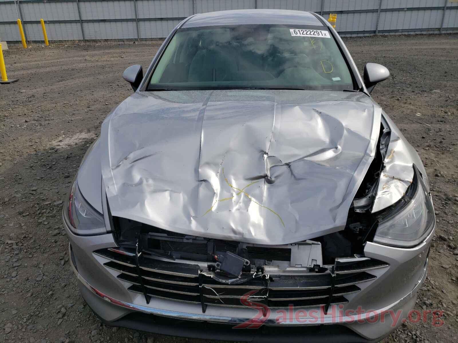 5NPEG4JA3MH081519 2021 HYUNDAI SONATA