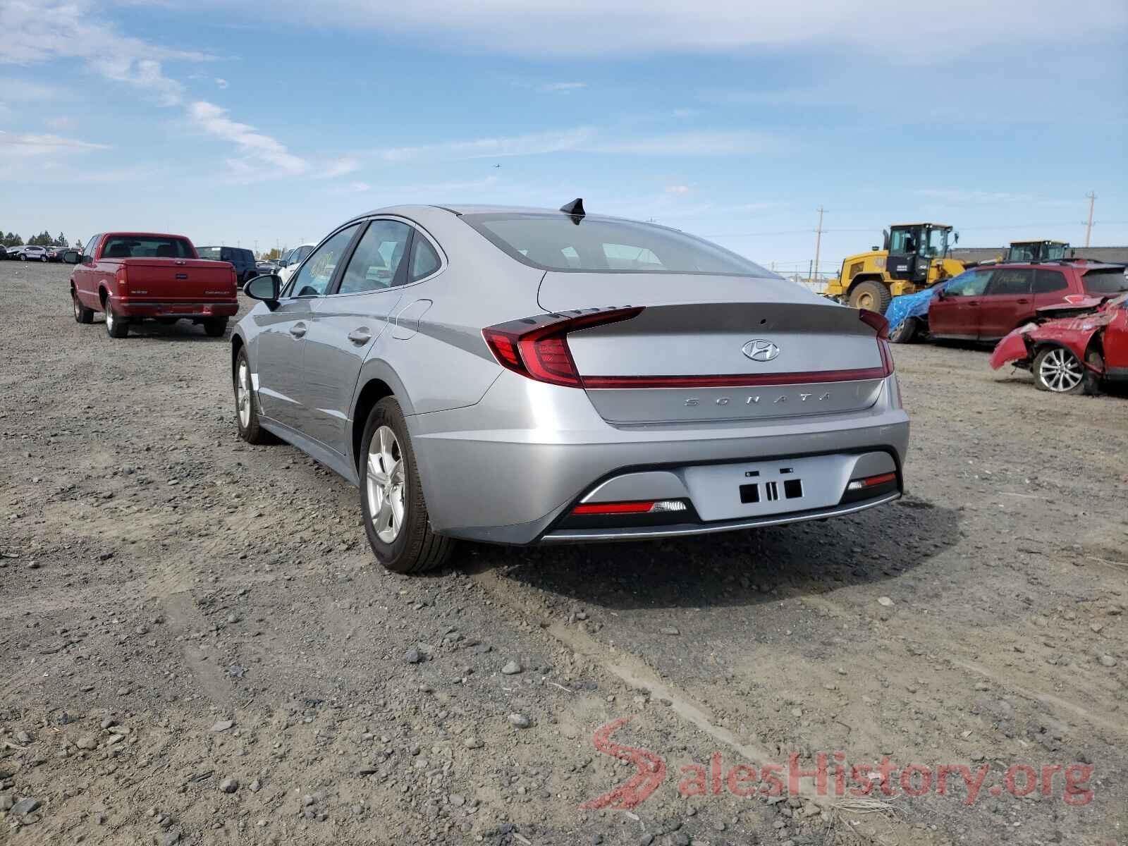 5NPEG4JA3MH081519 2021 HYUNDAI SONATA