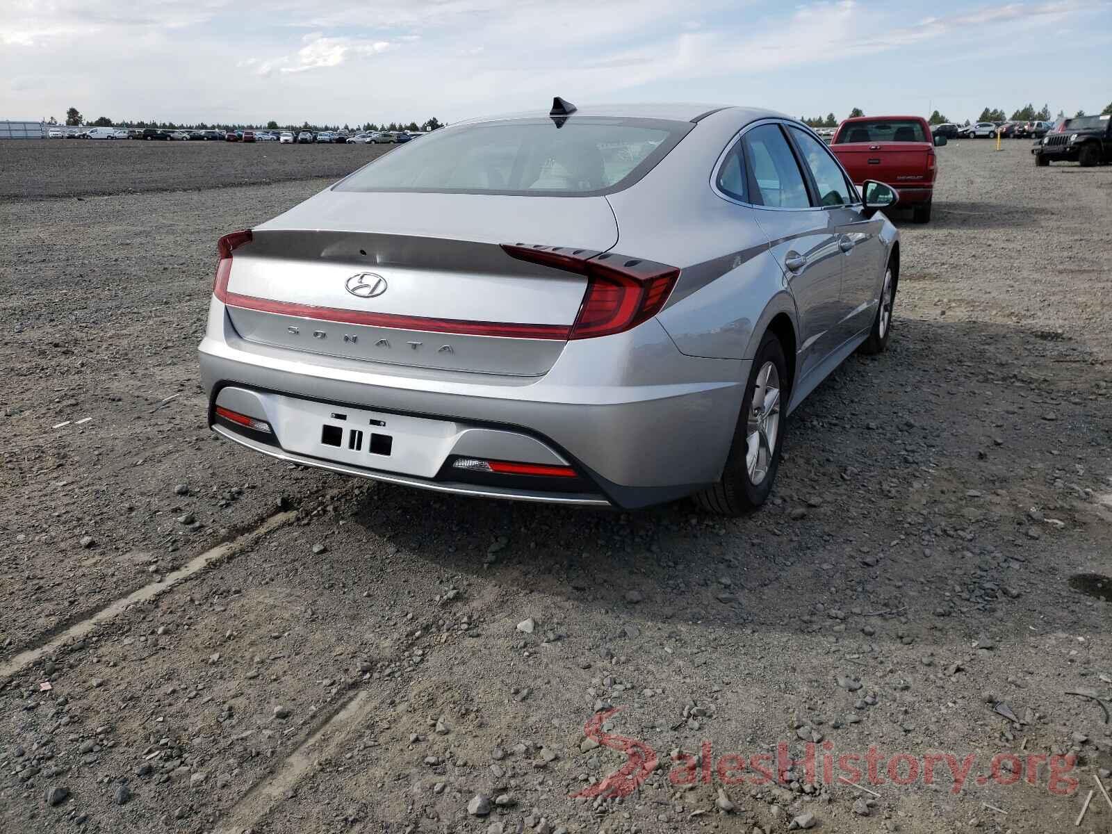 5NPEG4JA3MH081519 2021 HYUNDAI SONATA