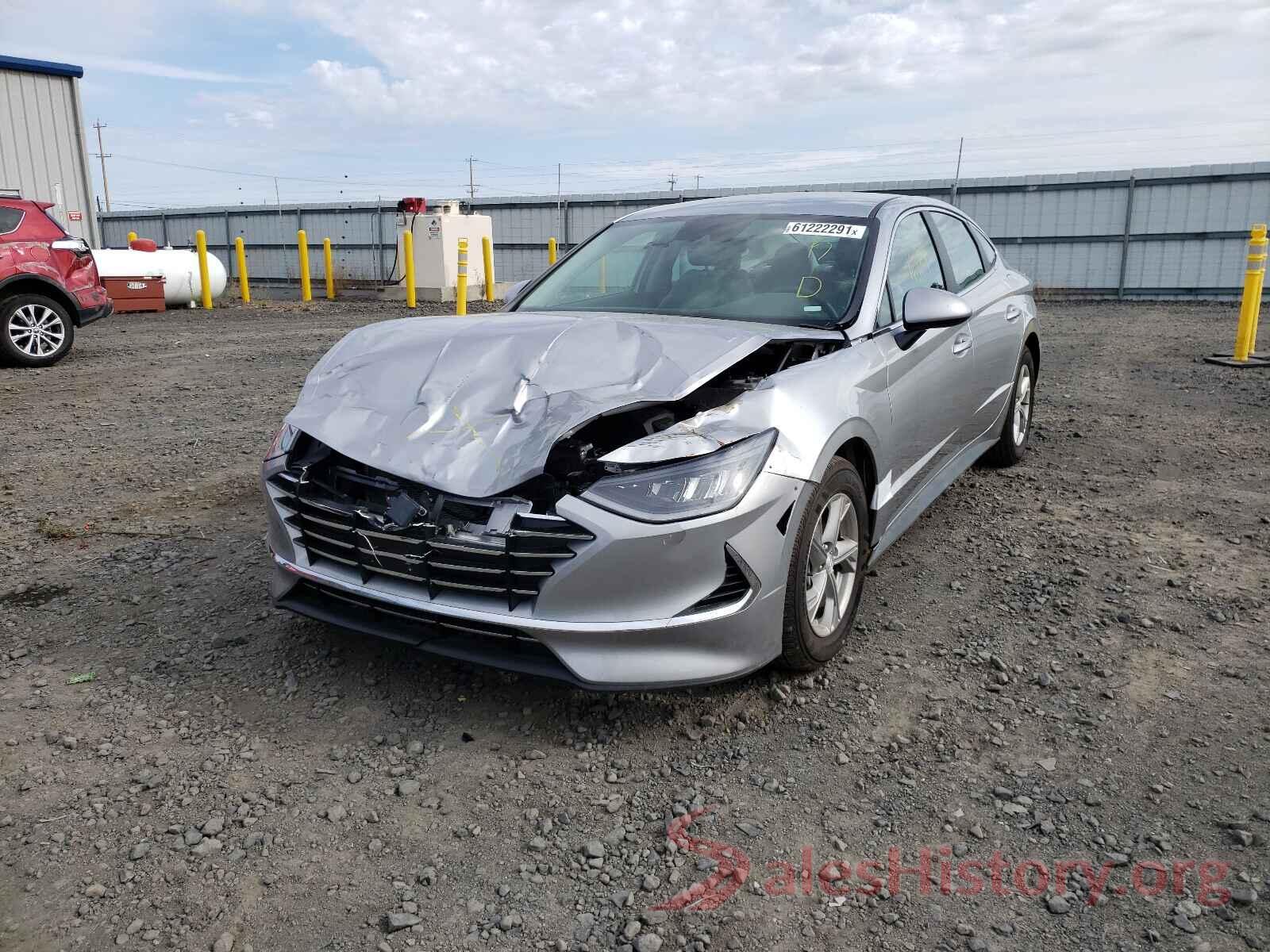 5NPEG4JA3MH081519 2021 HYUNDAI SONATA