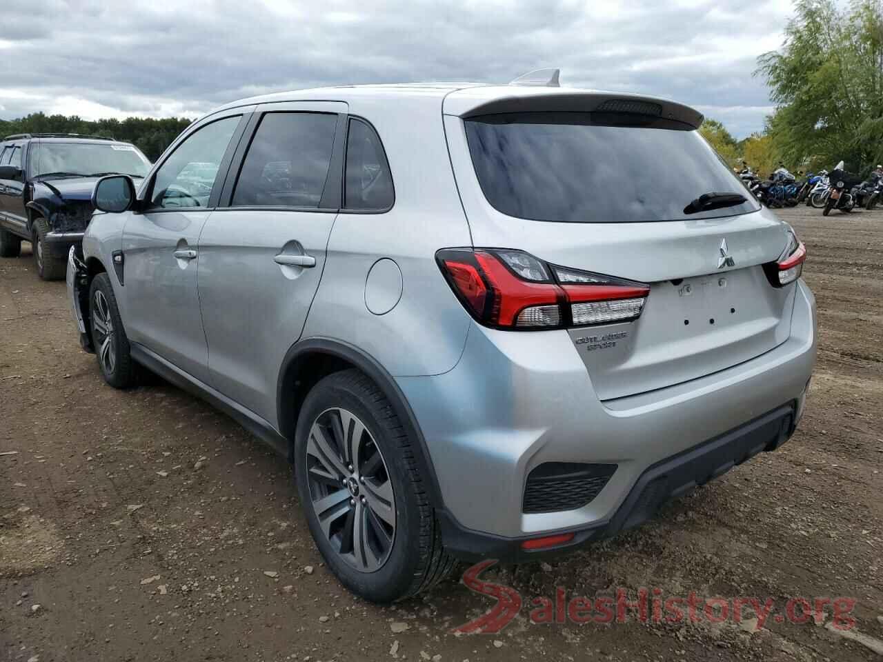 JA4AR3AU9LU026956 2020 MITSUBISHI OUTLANDER