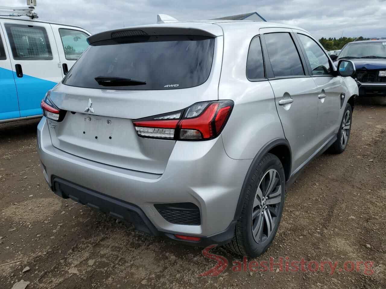 JA4AR3AU9LU026956 2020 MITSUBISHI OUTLANDER