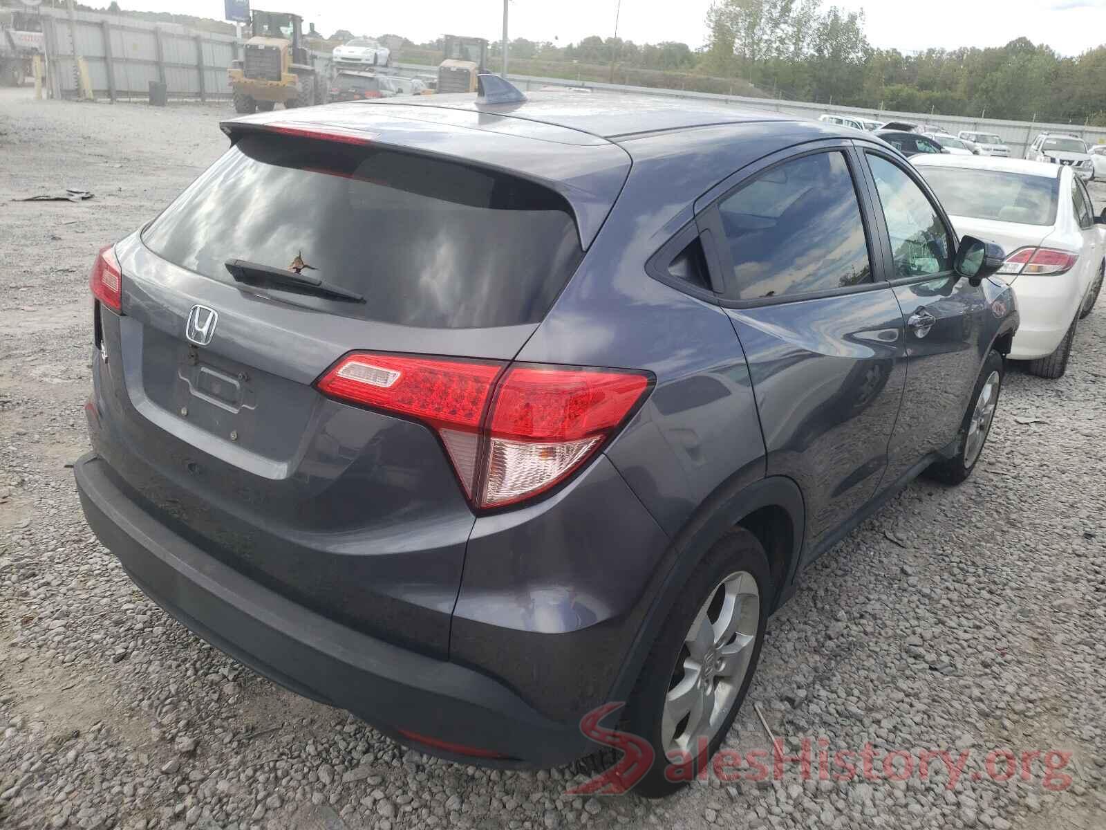 3CZRU5H52GM730115 2016 HONDA HR-V