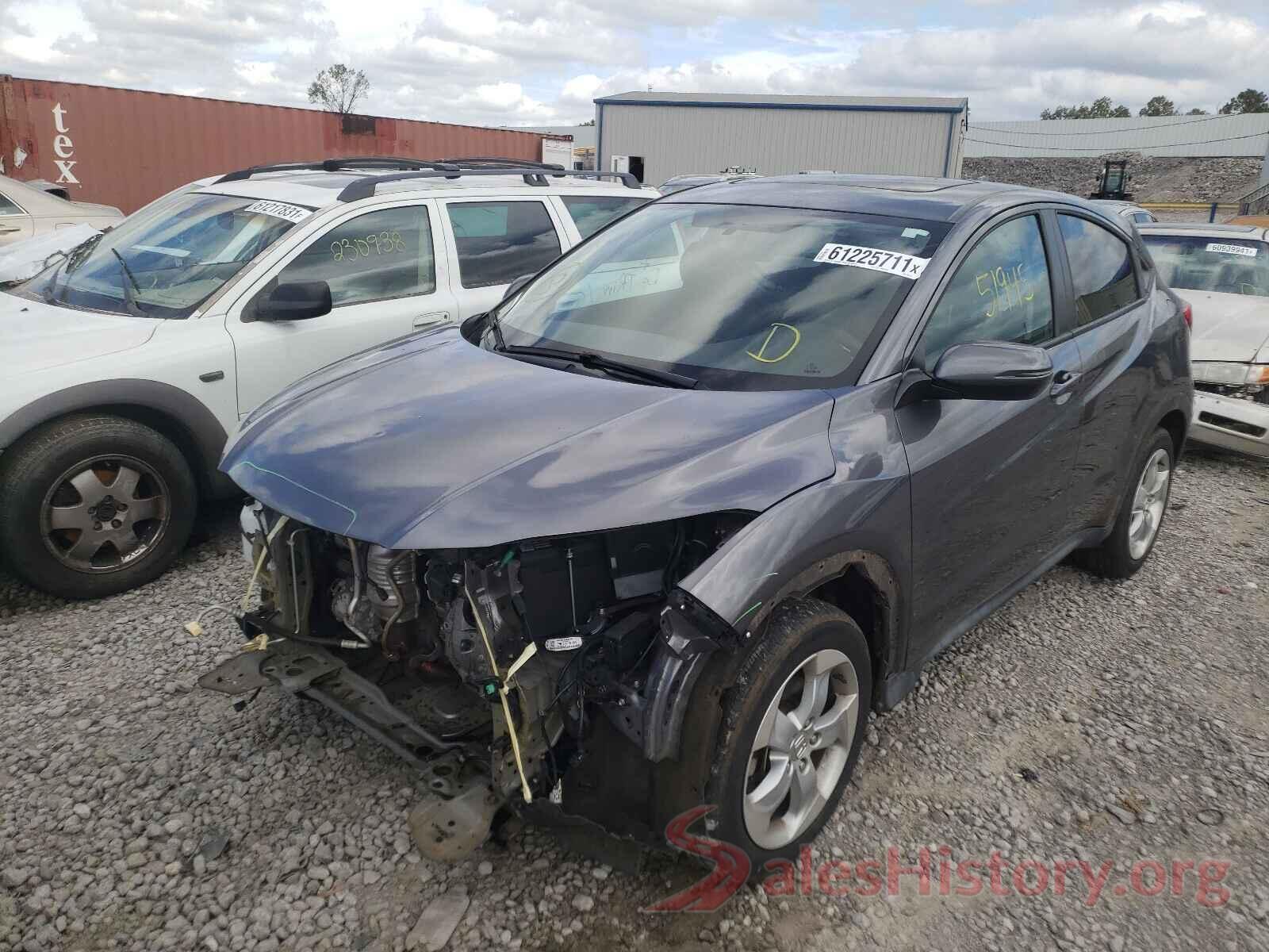 3CZRU5H52GM730115 2016 HONDA HR-V