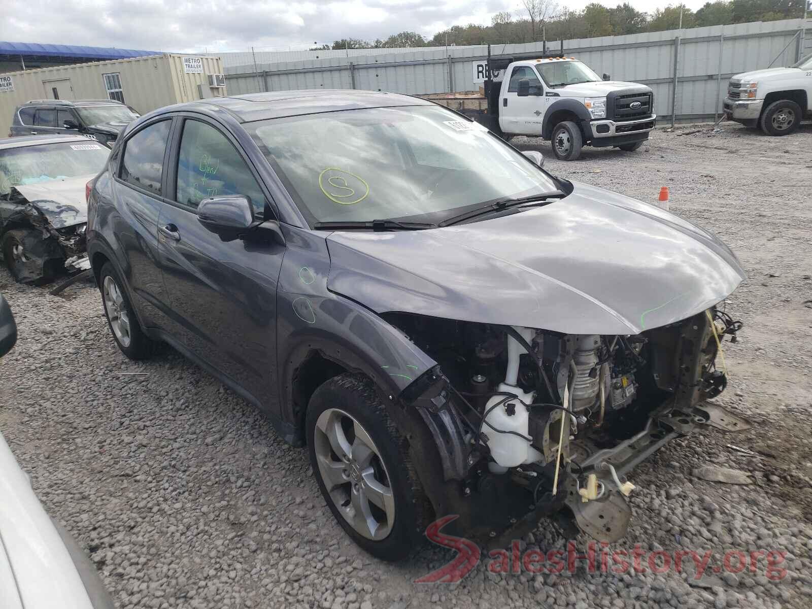 3CZRU5H52GM730115 2016 HONDA HR-V