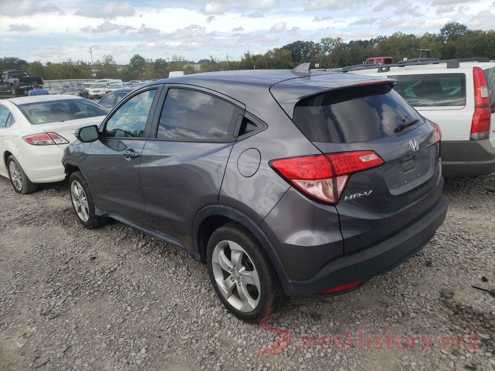 3CZRU5H52GM730115 2016 HONDA HR-V