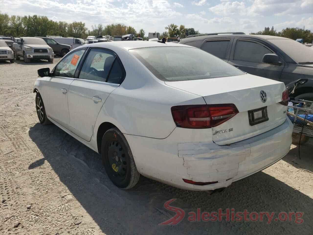 3VWDB7AJ5HM350130 2017 VOLKSWAGEN JETTA