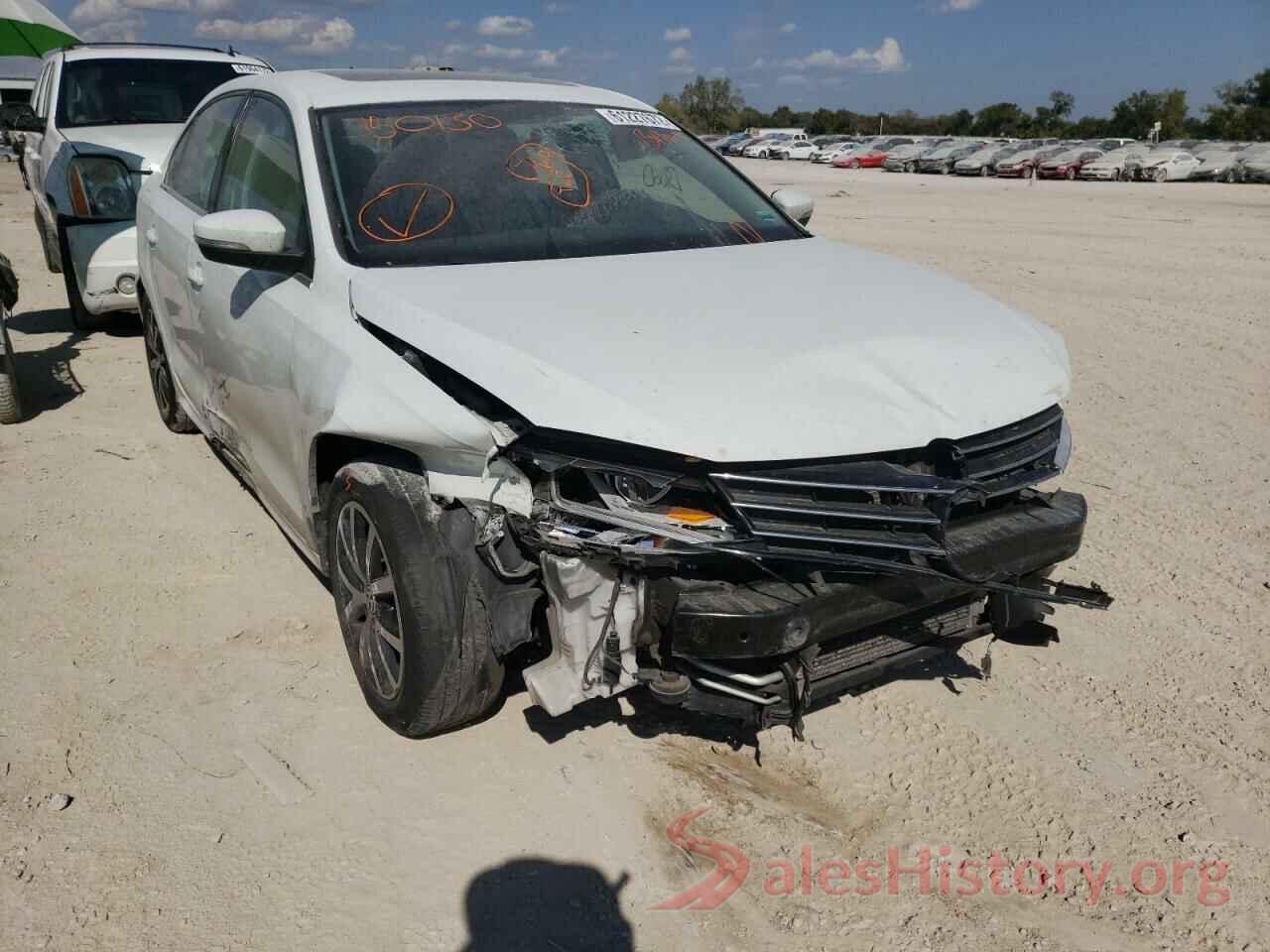 3VWDB7AJ5HM350130 2017 VOLKSWAGEN JETTA