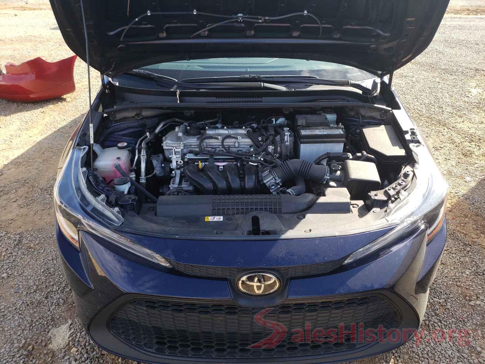 JTDEPMAE5MJ123814 2021 TOYOTA COROLLA