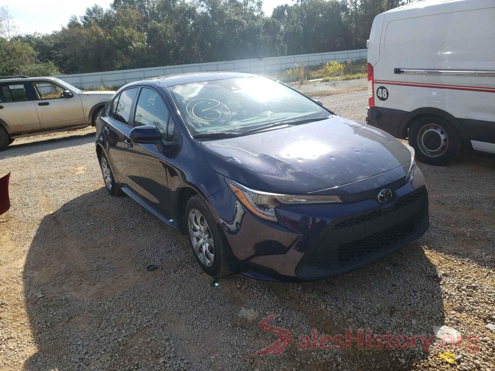 JTDEPMAE5MJ123814 2021 TOYOTA COROLLA