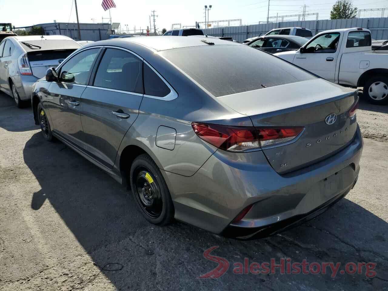 5NPE24AF3JH637771 2018 HYUNDAI SONATA