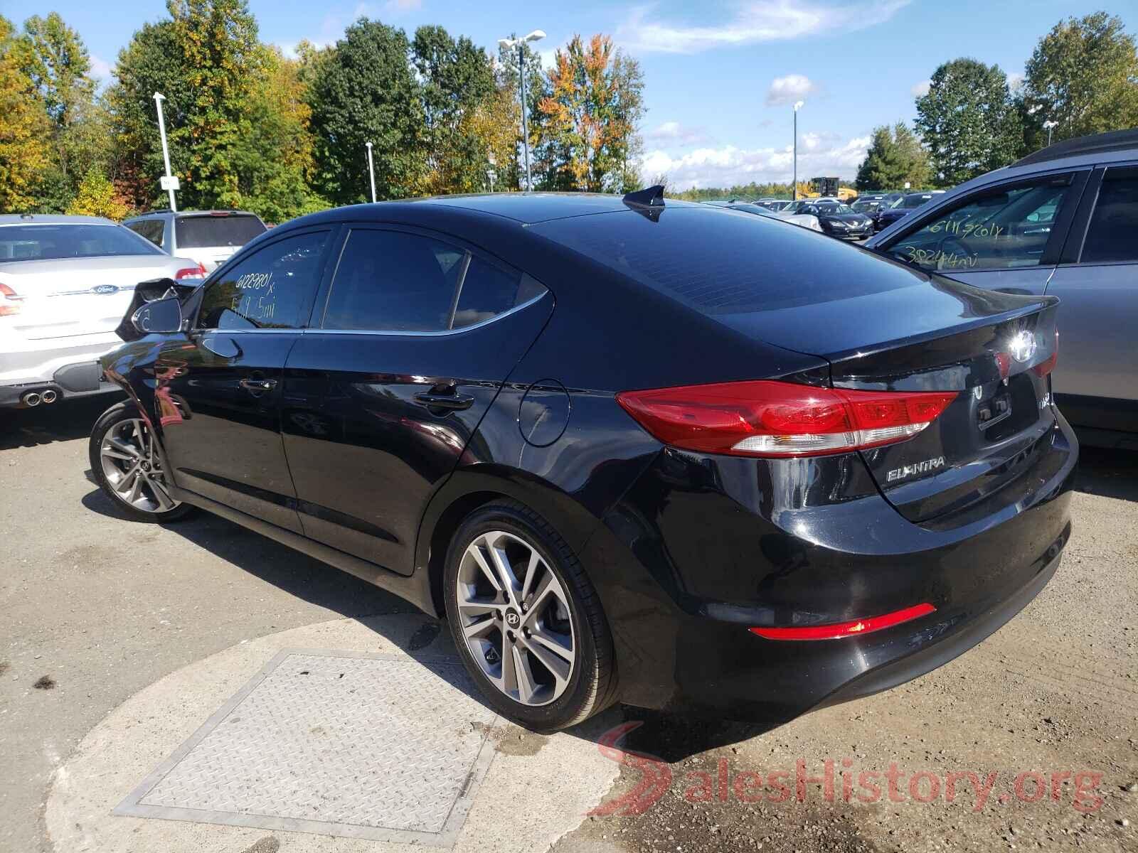 5NPD84LFXJH297817 2018 HYUNDAI ELANTRA