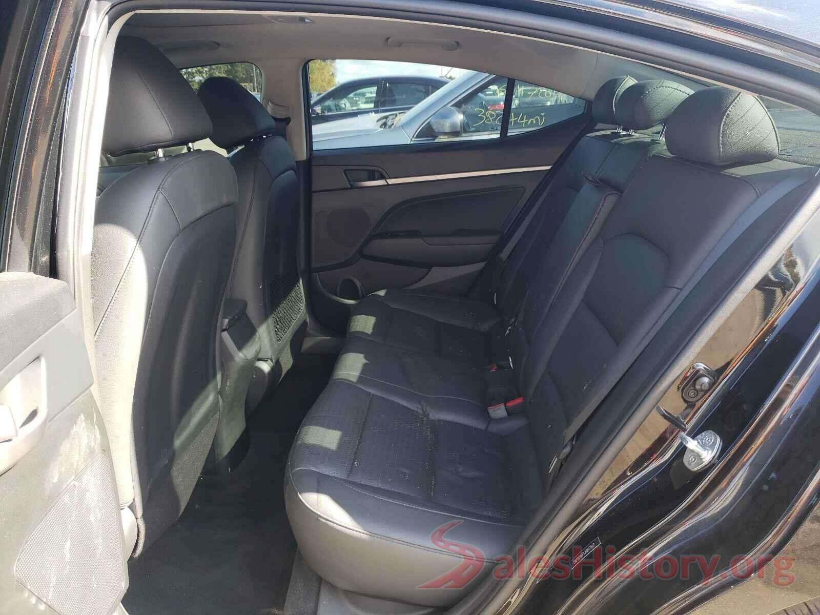 5NPD84LFXJH297817 2018 HYUNDAI ELANTRA