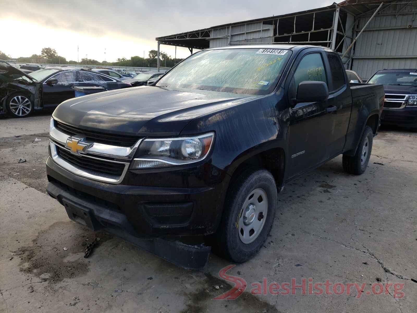 1GCHSBEAXH1293227 2017 CHEVROLET COLORADO