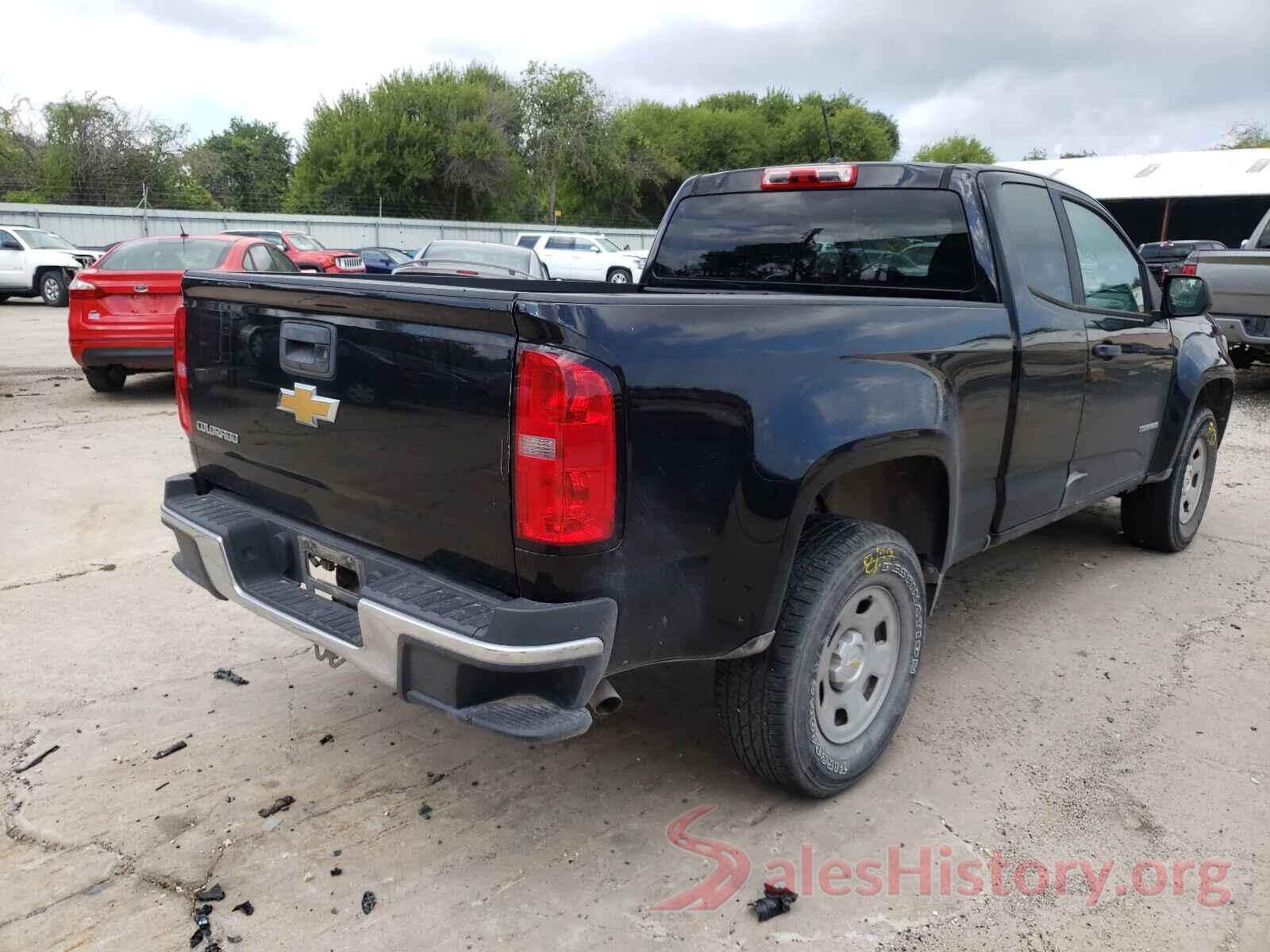 1GCHSBEAXH1293227 2017 CHEVROLET COLORADO