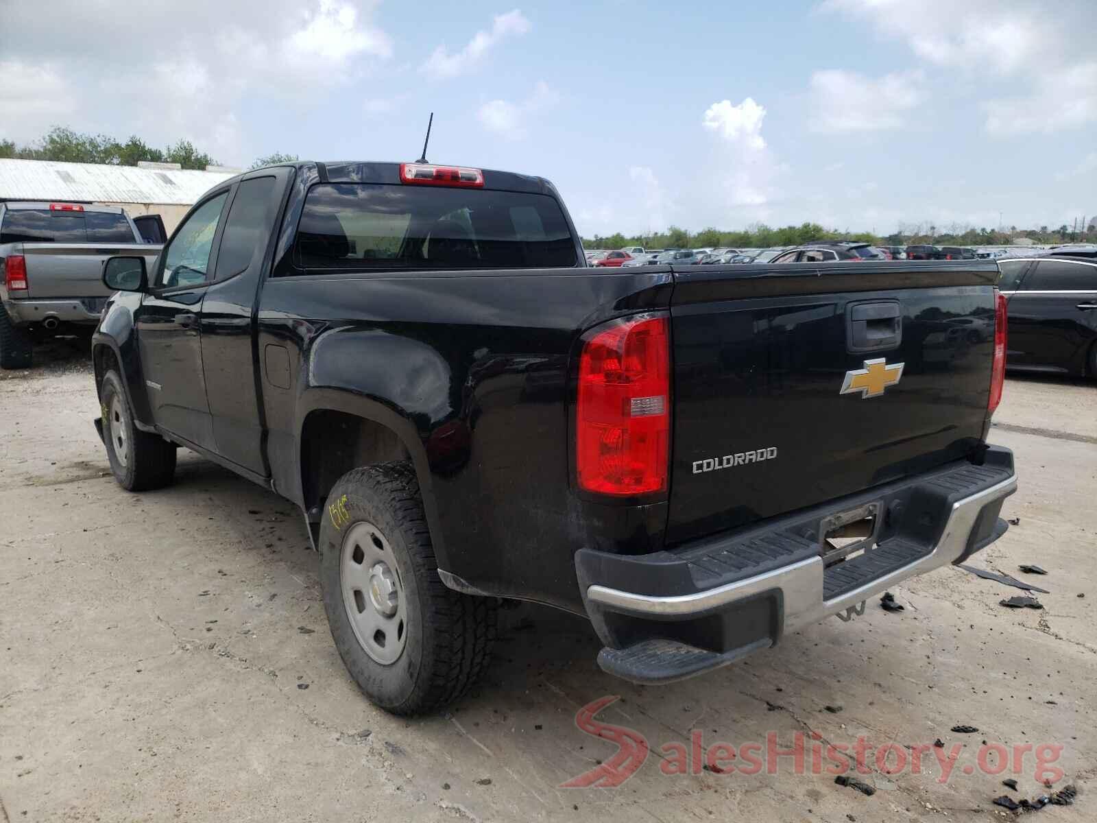 1GCHSBEAXH1293227 2017 CHEVROLET COLORADO