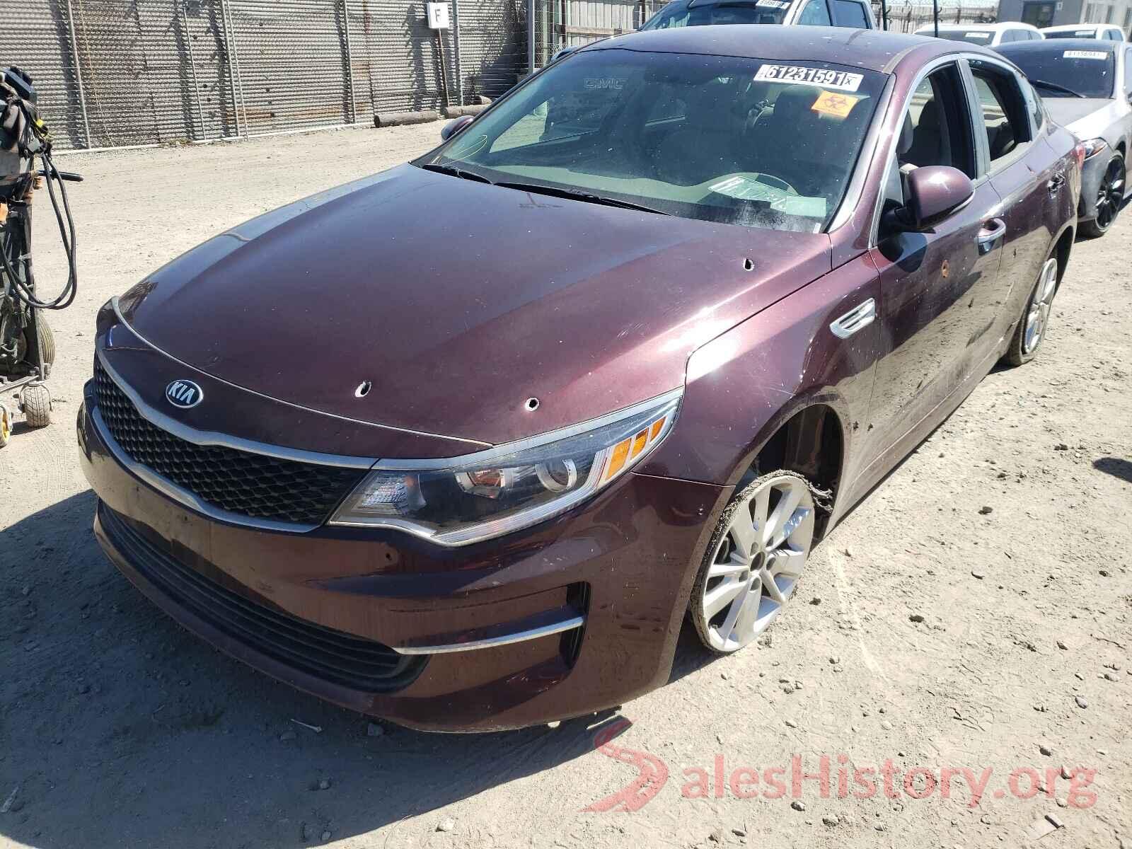 5XXGT4L38JG249388 2018 KIA OPTIMA