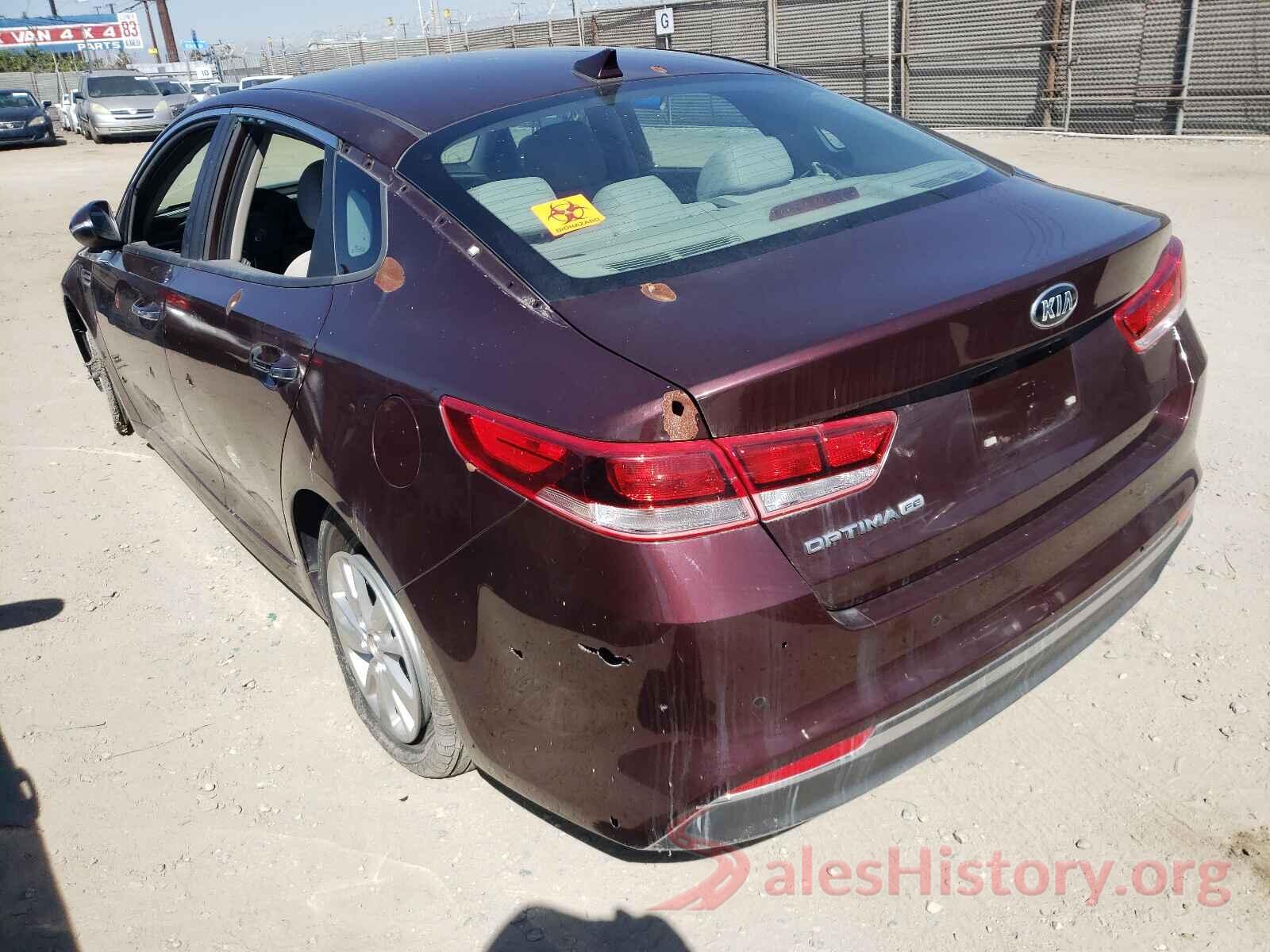 5XXGT4L38JG249388 2018 KIA OPTIMA