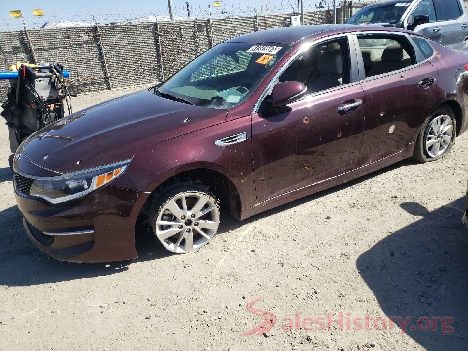 5XXGT4L38JG249388 2018 KIA OPTIMA