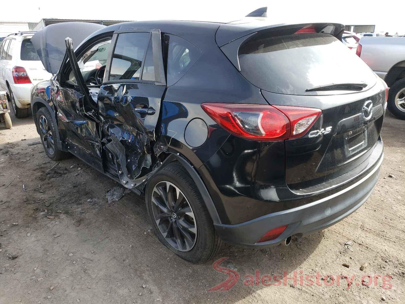 JM3KE2DY6G0711712 2016 MAZDA CX-5