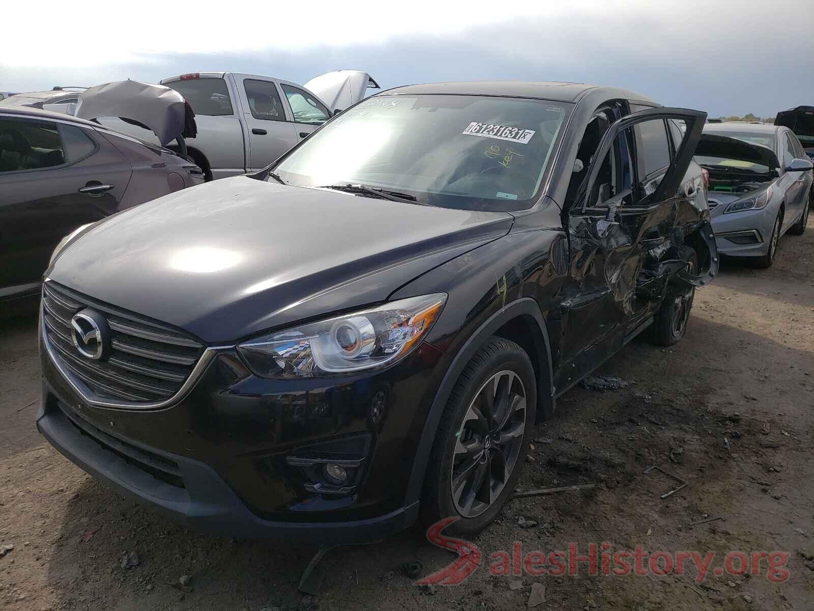 JM3KE2DY6G0711712 2016 MAZDA CX-5