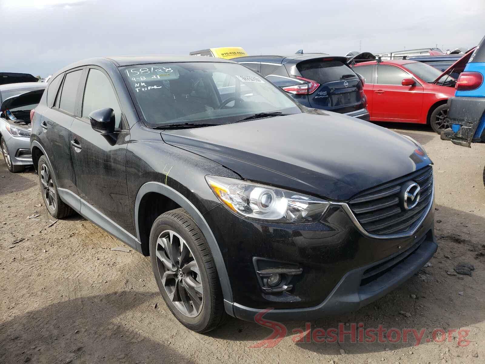 JM3KE2DY6G0711712 2016 MAZDA CX-5