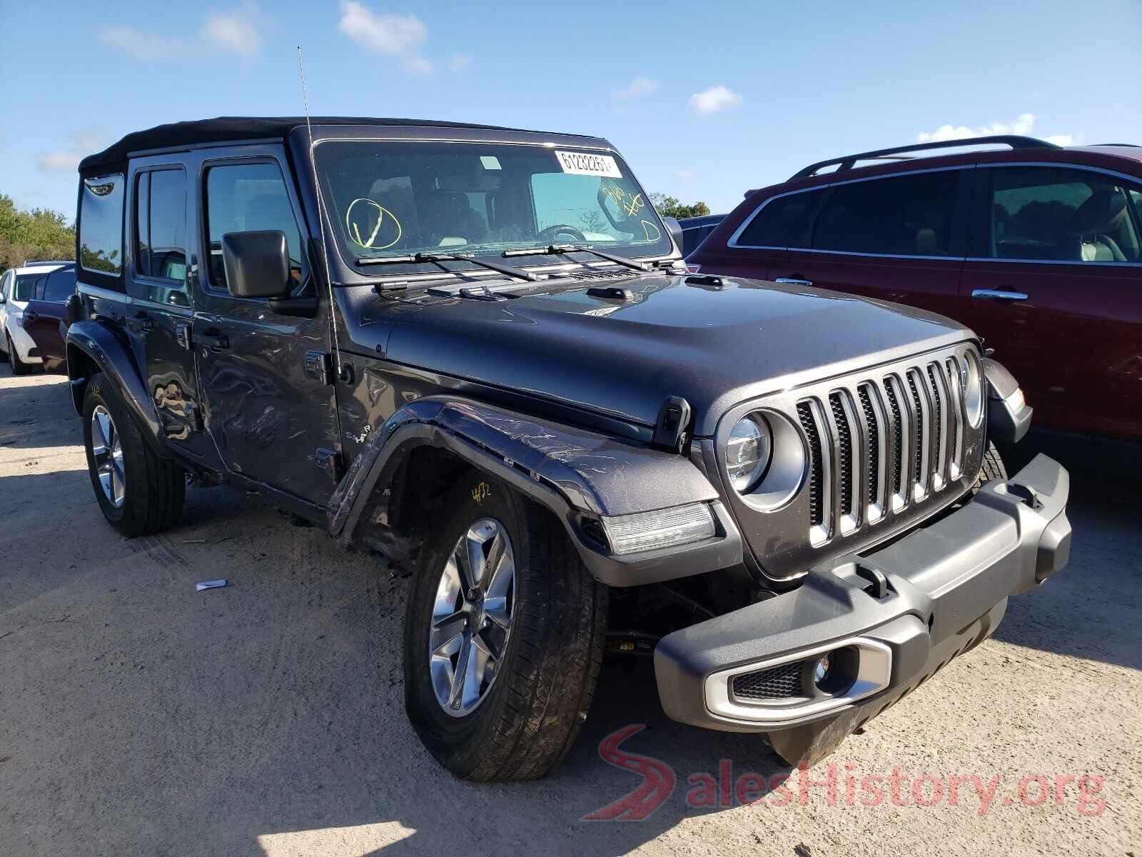 1C4HJXEN1KW619610 2019 JEEP WRANGLER